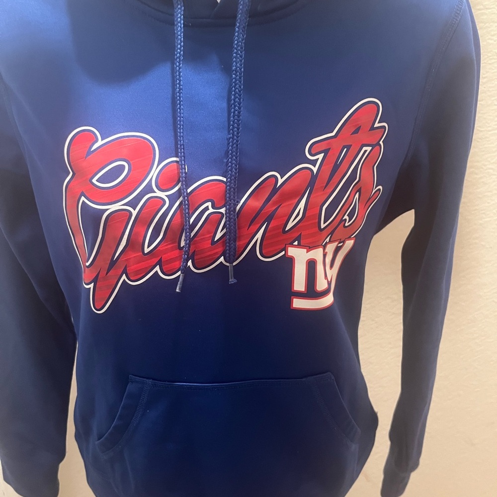 NFL Blue Team Apparel Hoodie